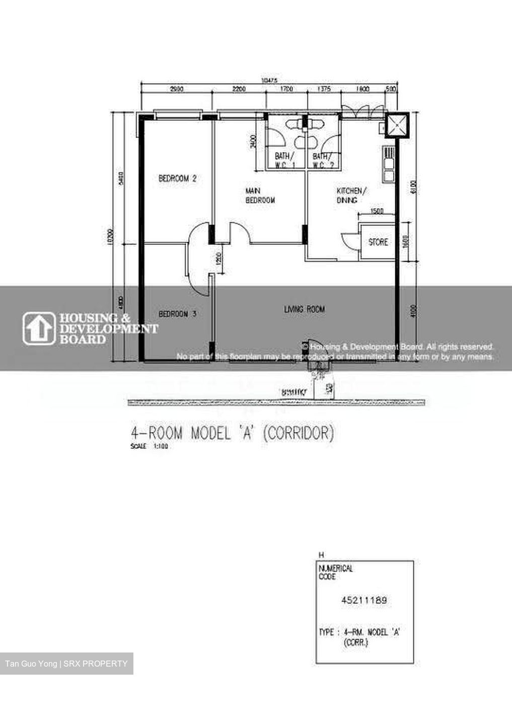 Blk 897 Tampines Polyview (Tampines), HDB 4 Rooms #625584431
